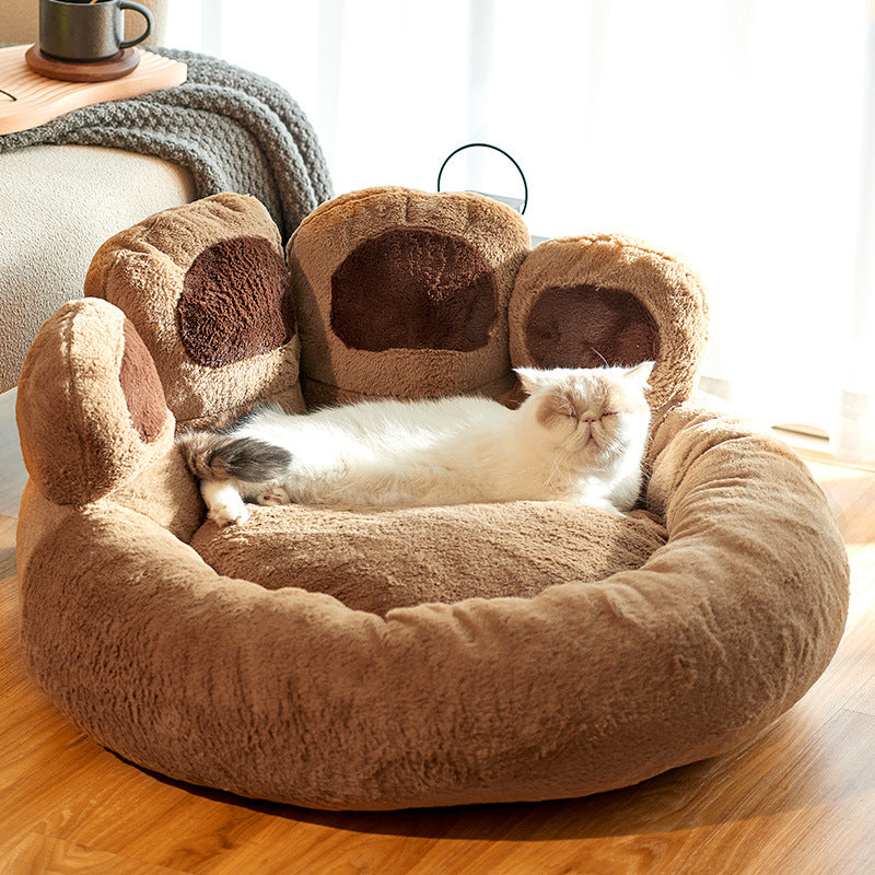 Paws Shape Pet Bed