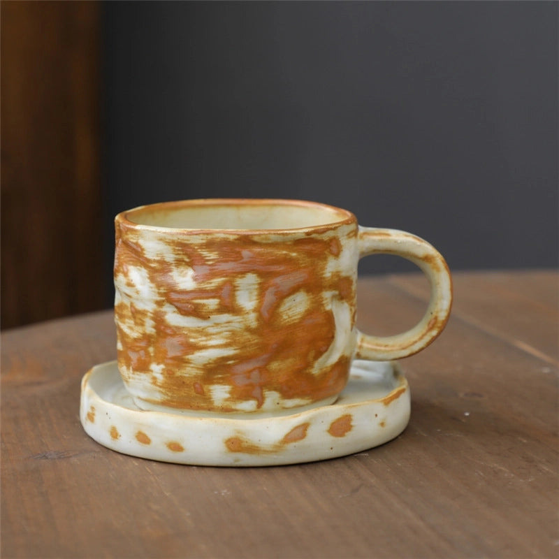 Classical Retro Vacation Solid Color Porcelain
