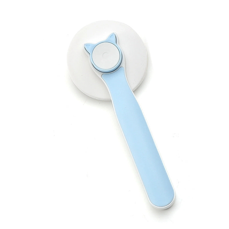 Pet Comb In Stock Stainless Steel Needle Floating Hair Removal Cat Comb Cleaning Beauty Supplies Dog Comb