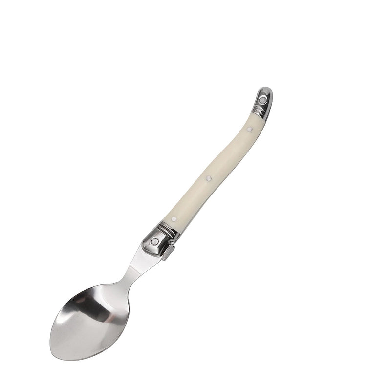Spot Stainless Steel Tableware ABS Plastic Handle Western-style Knife And Fork Spoon Steak Knife Household Knife And Fork Soup Spoon