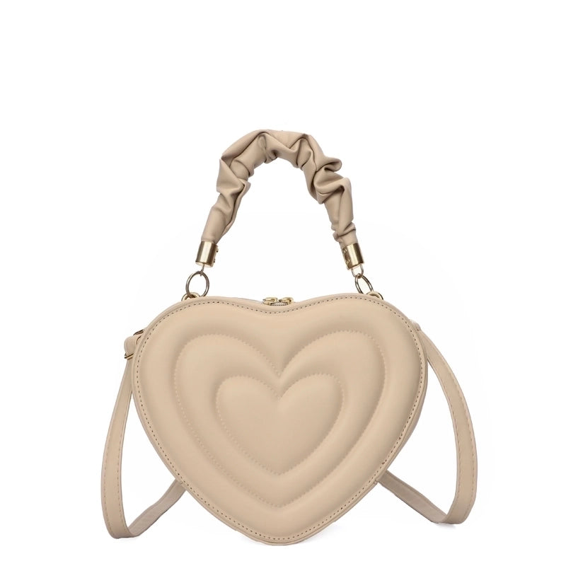 Women's Small All Seasons Pu Leather Streetwear Square Bag