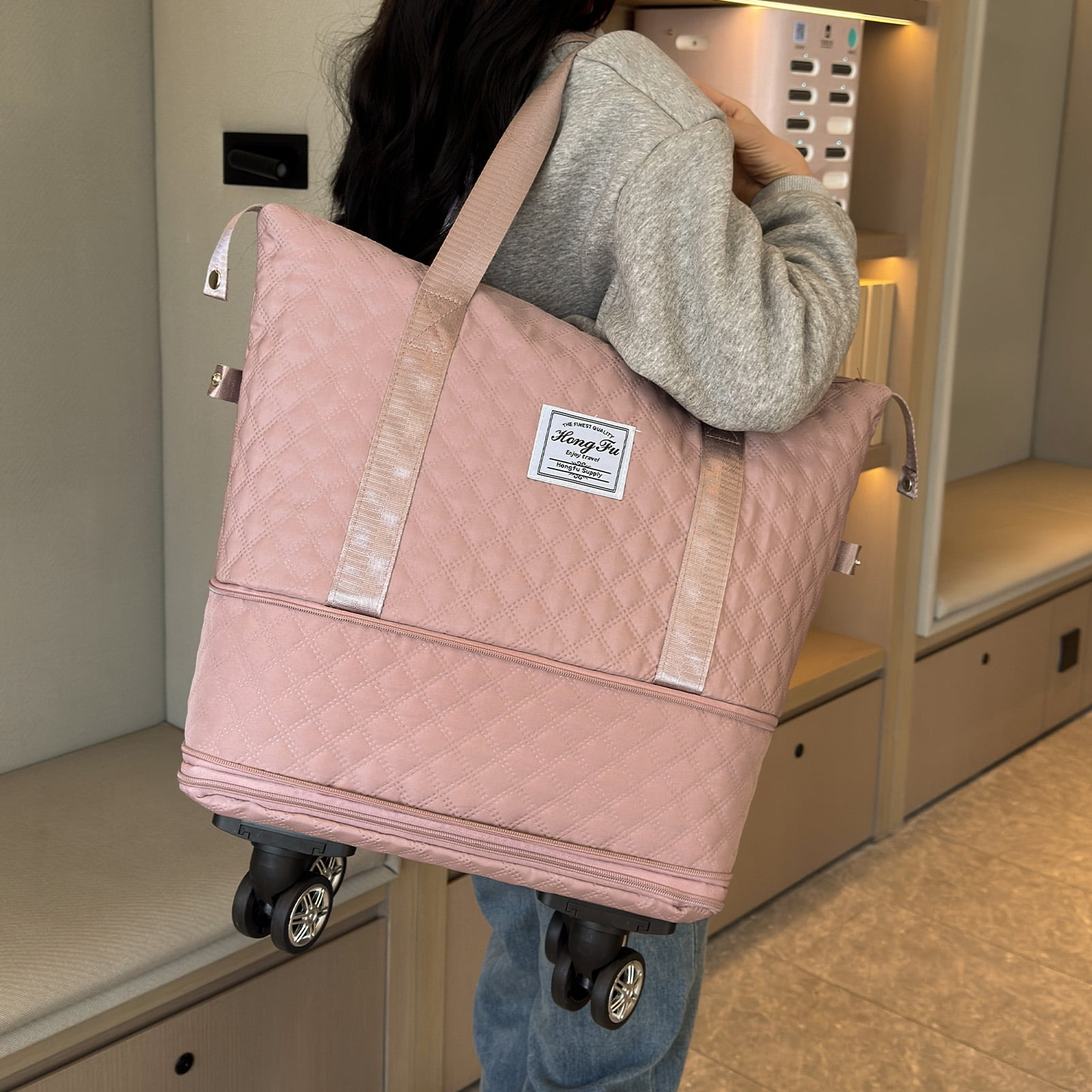 Expandable Rolling Travel Bag