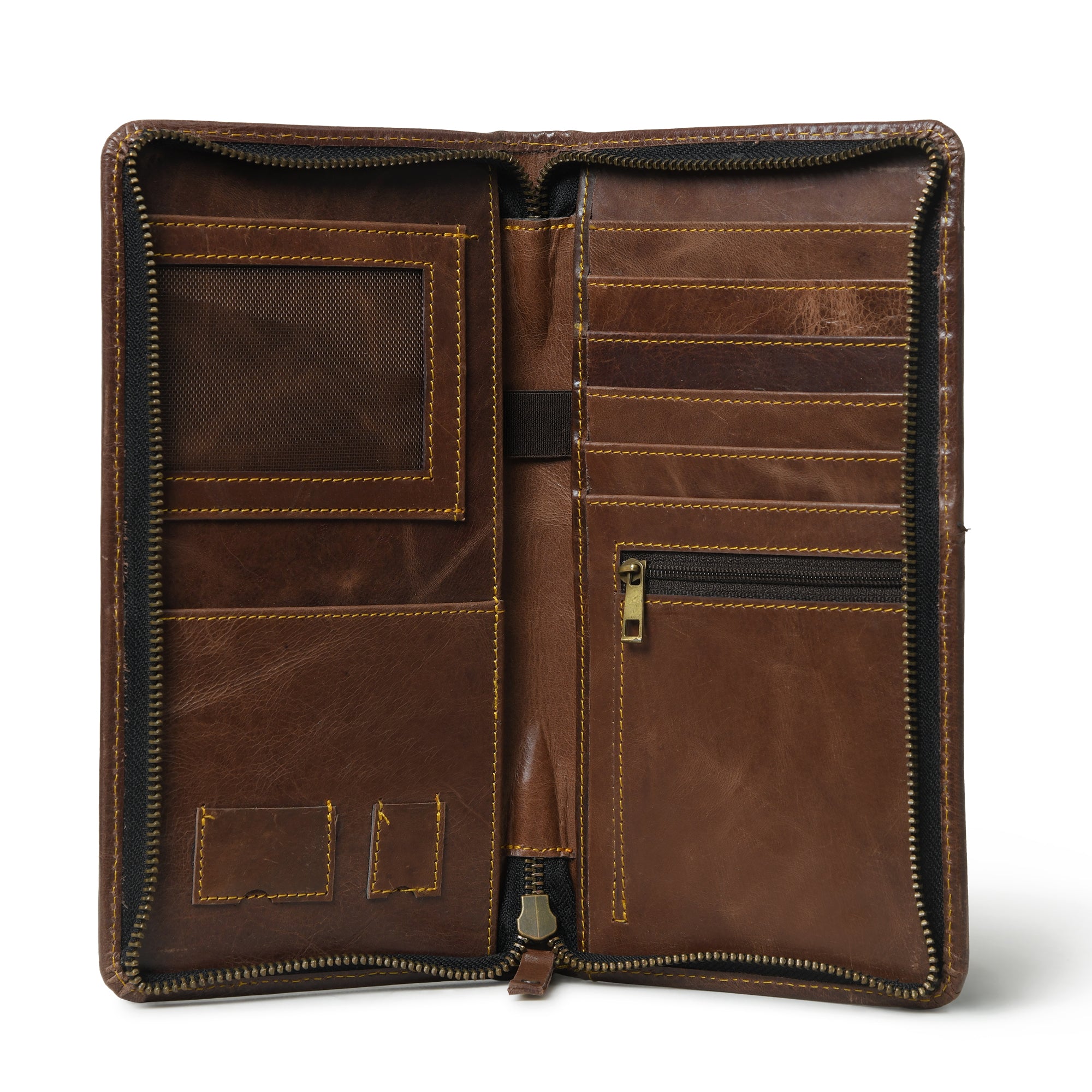 Women's Wallet- Cocoa Brown