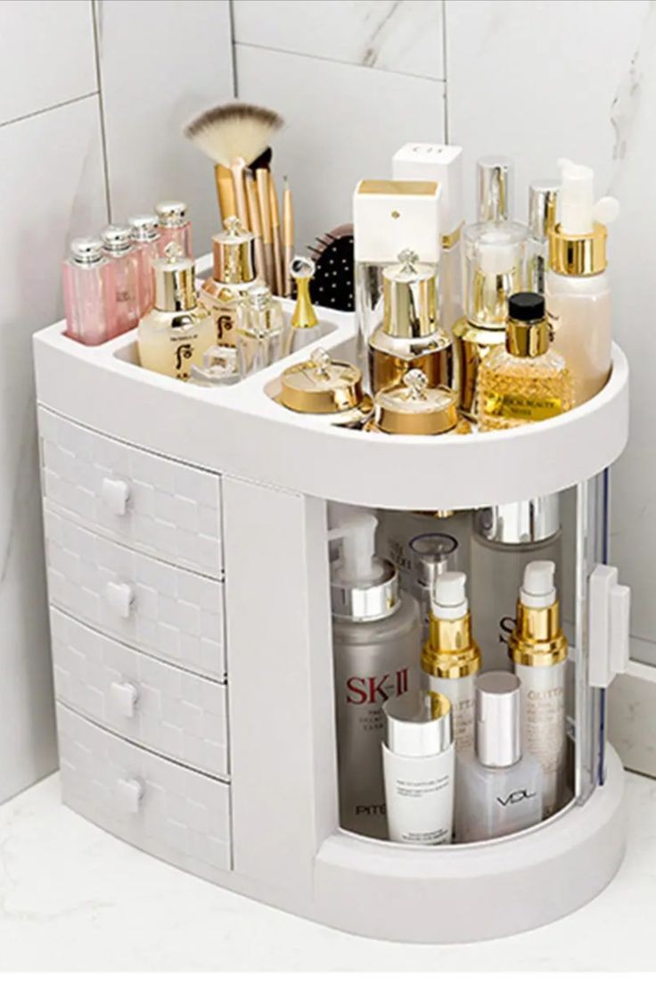 COSMETIC ORGANIZER WITH DRAWER