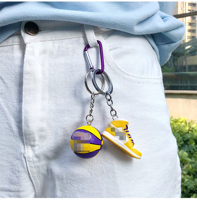 Mini Air Jordan Keychains