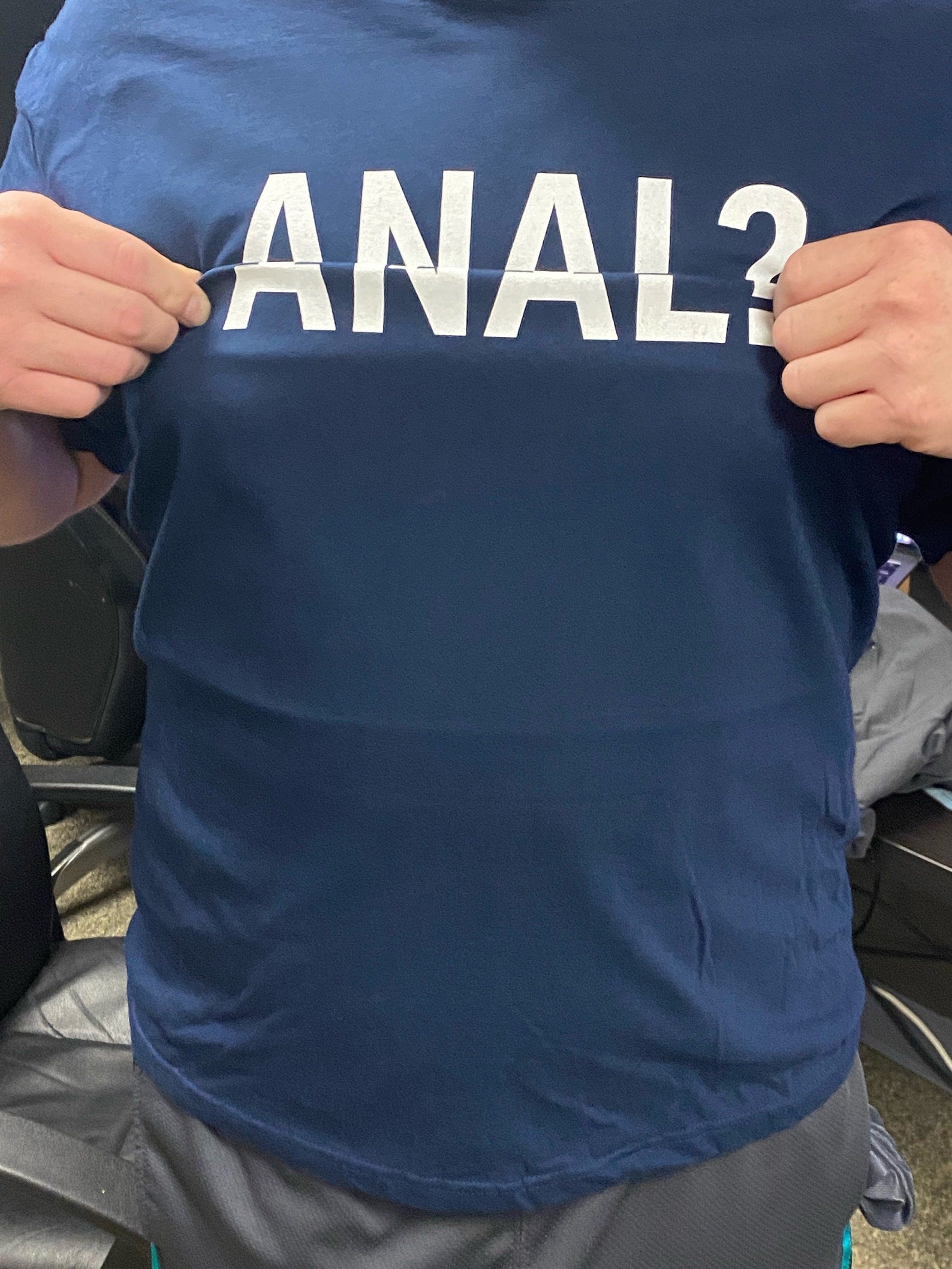 Anal? Tee