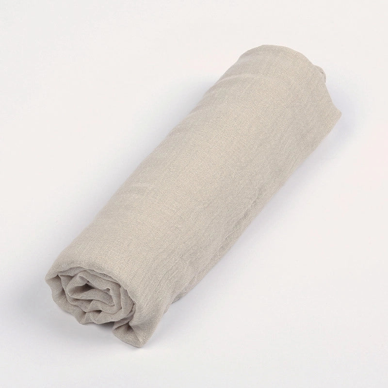 Women's Ethnic Style Solid Color Polyester Scarf