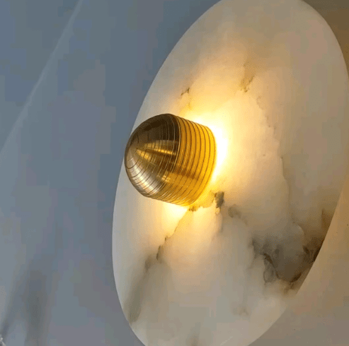 Brienna | Alabaster Wall Light