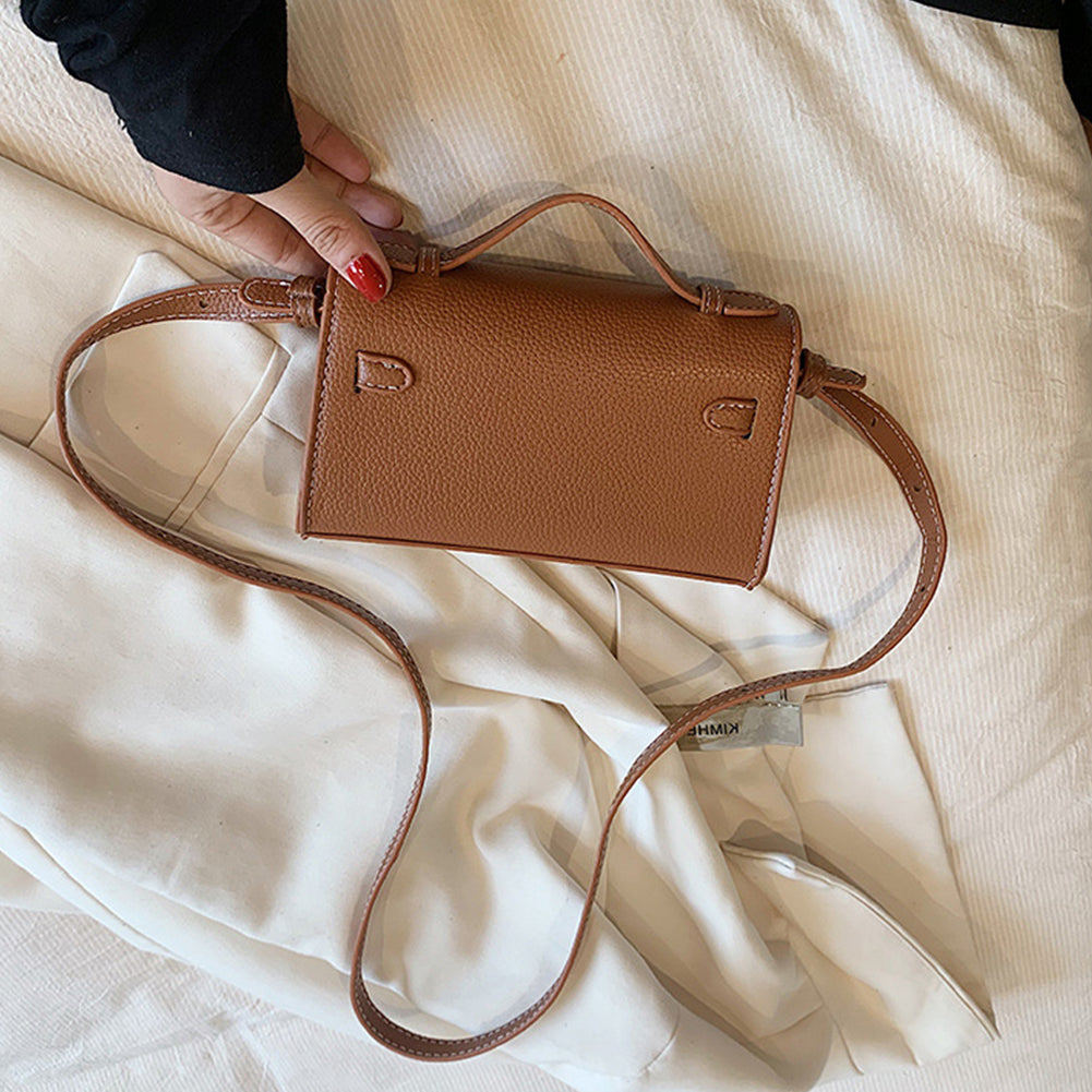 Mini  Kelly Bag for Girls Lipstick Shoulder Crossbody