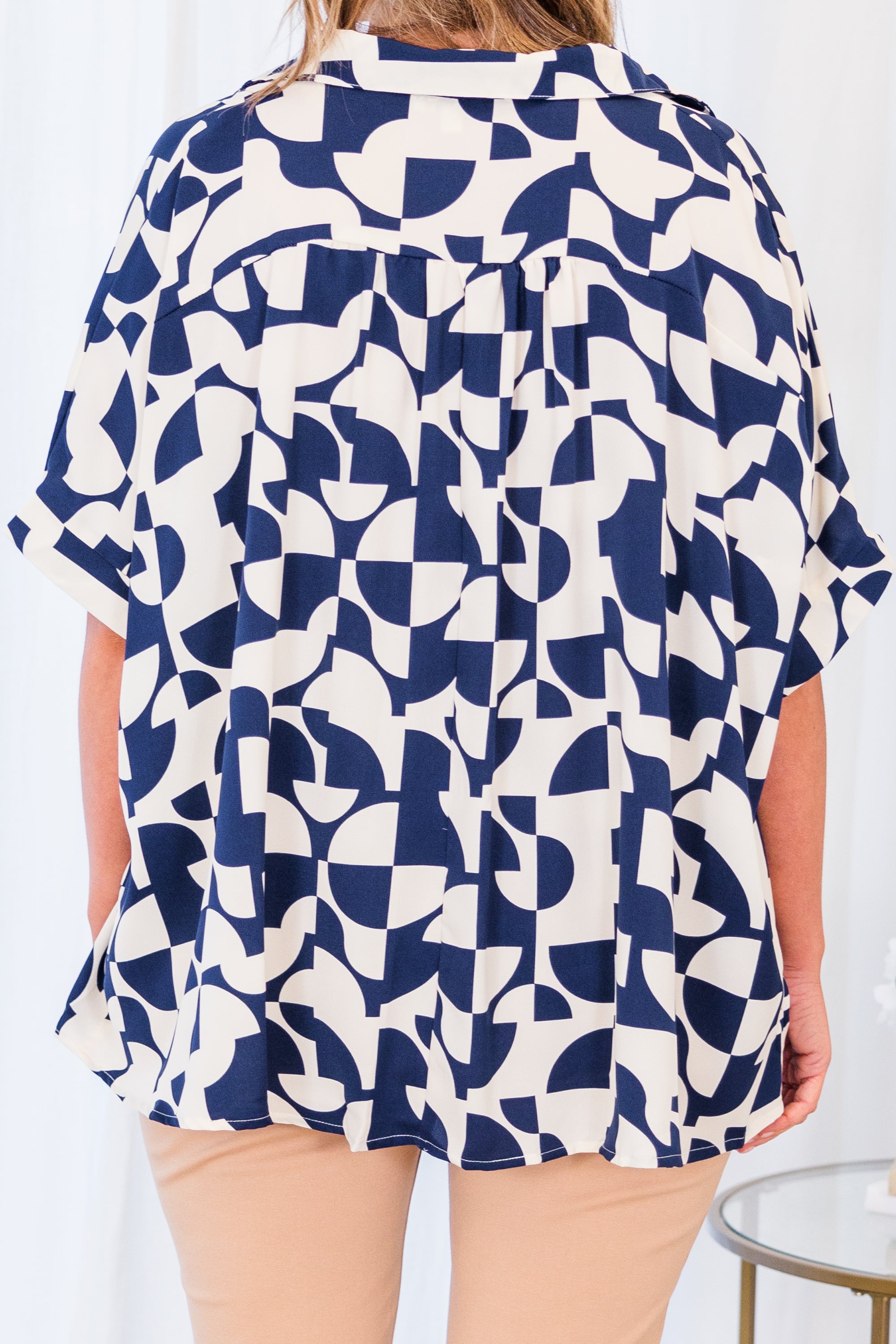 When I Try Explaining Top. Navy