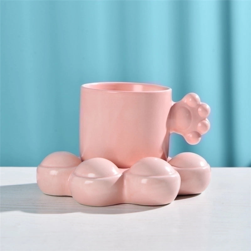 Casual Vacation Solid Color Porcelain Water Bottles 1 Set