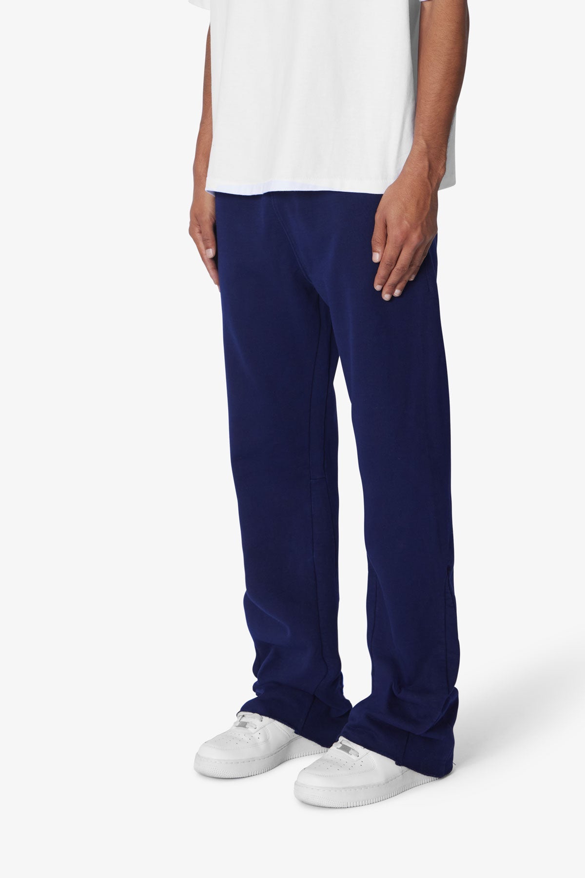 Heavy Every Day Bootcut Sweatpants - Navy