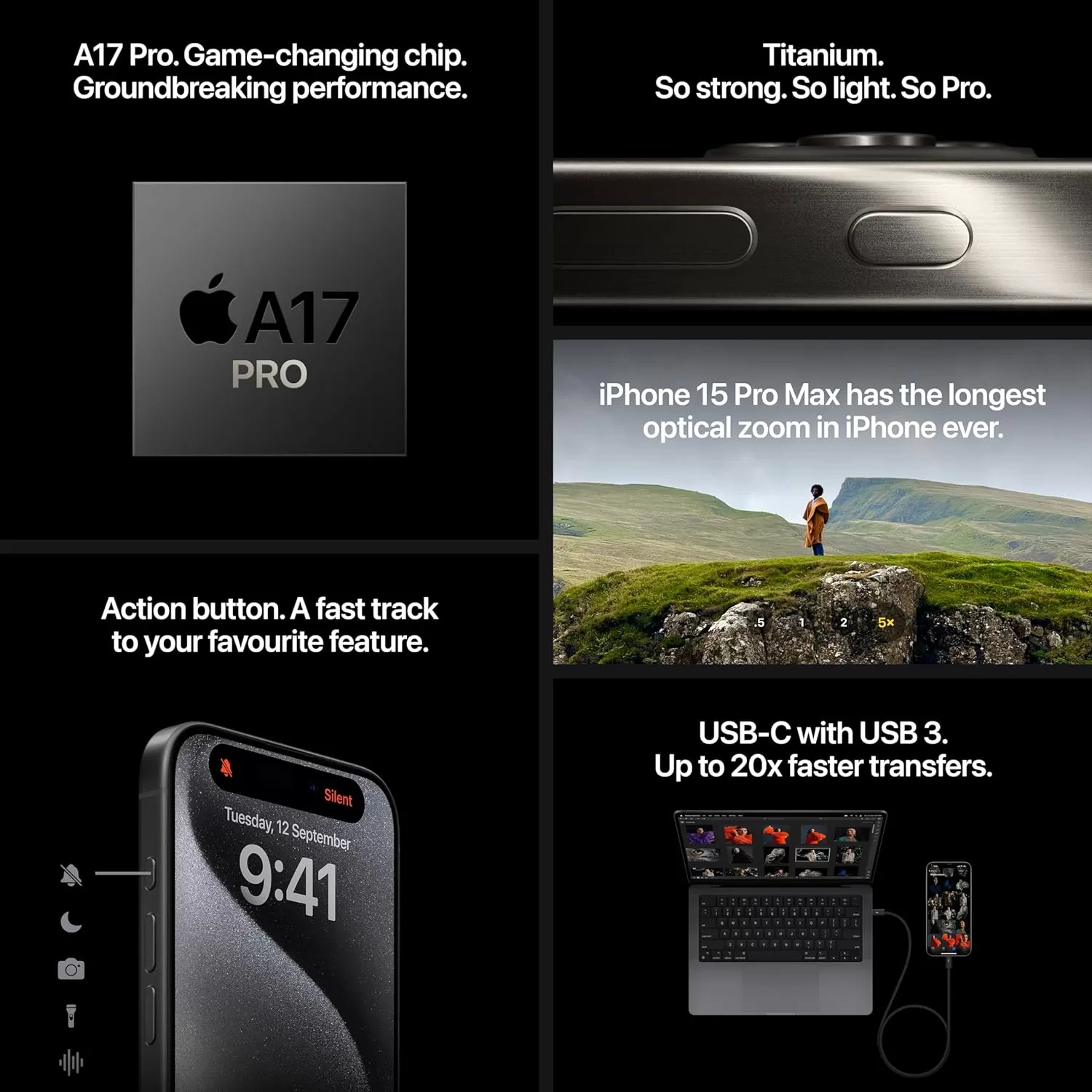🔥Last Day Limited To 77 Units Only $24.99🔥Apple iPhone 15 Pro Max