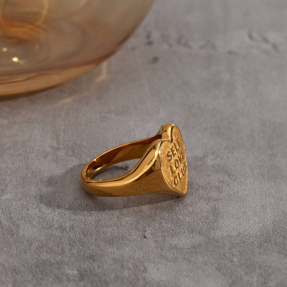 SELF LOVE CLUB Ring