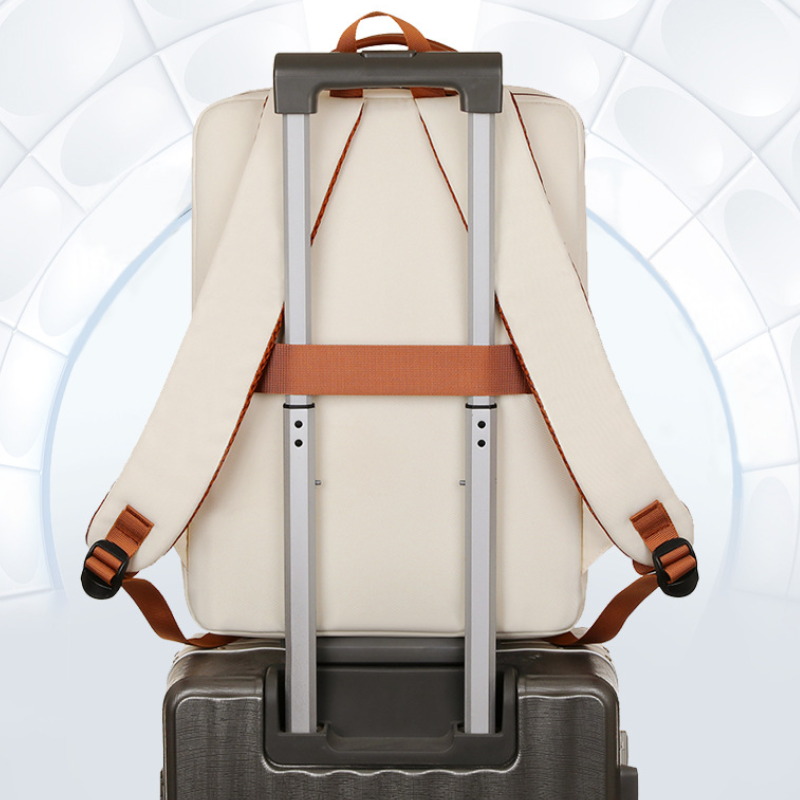 Women's  Oxford Cloth Business Travel Backpack