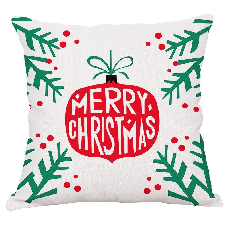 Christmas Couch & Sofa Decor