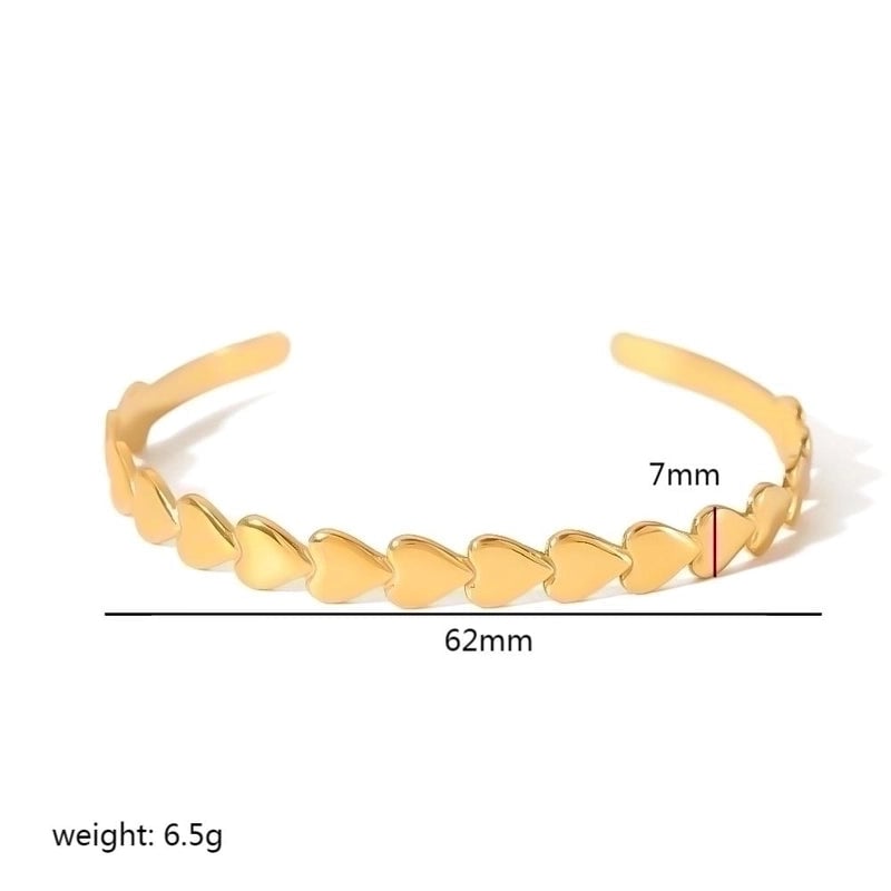 Vintage Style Circle 304 Stainless Steel Bangle In Bulk
