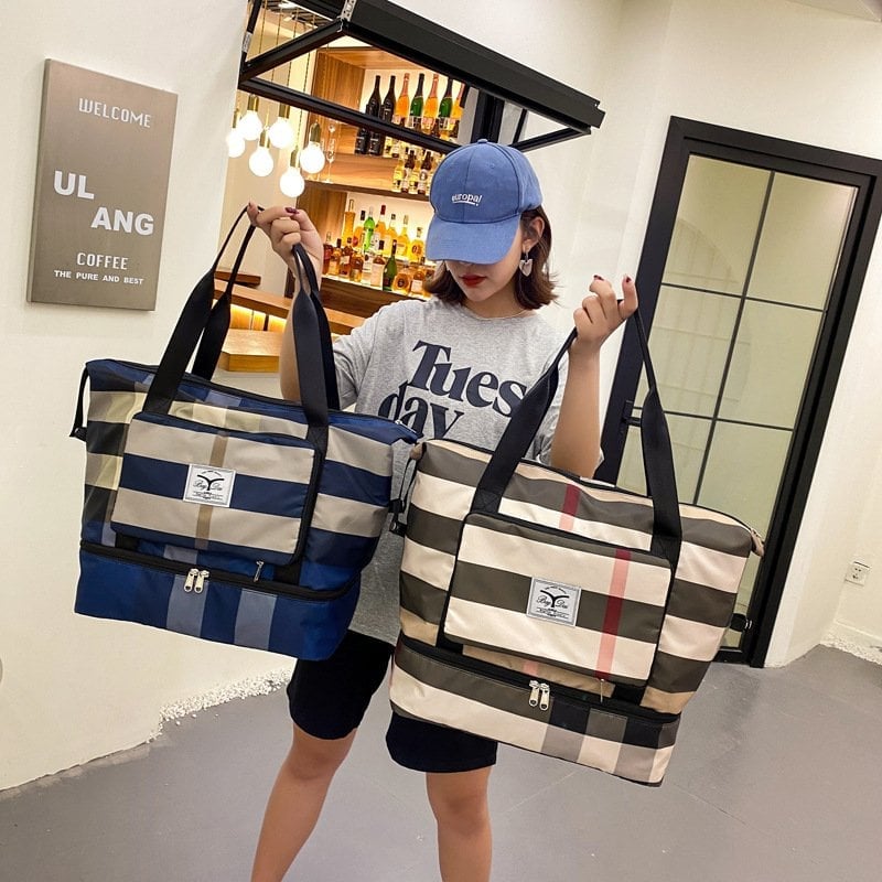 Mother's Day Sale 49% OFF🔥New Foldable Dry/Wet Separation Travel Bag