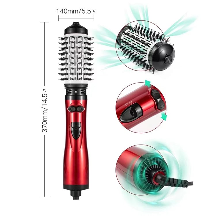 🔥HOT SALE - 45%OFF🔥3-in-1 Hot Air Styler And Rotating Hair Dryer For Dry Hair. Curl Hair. Straighten Hair