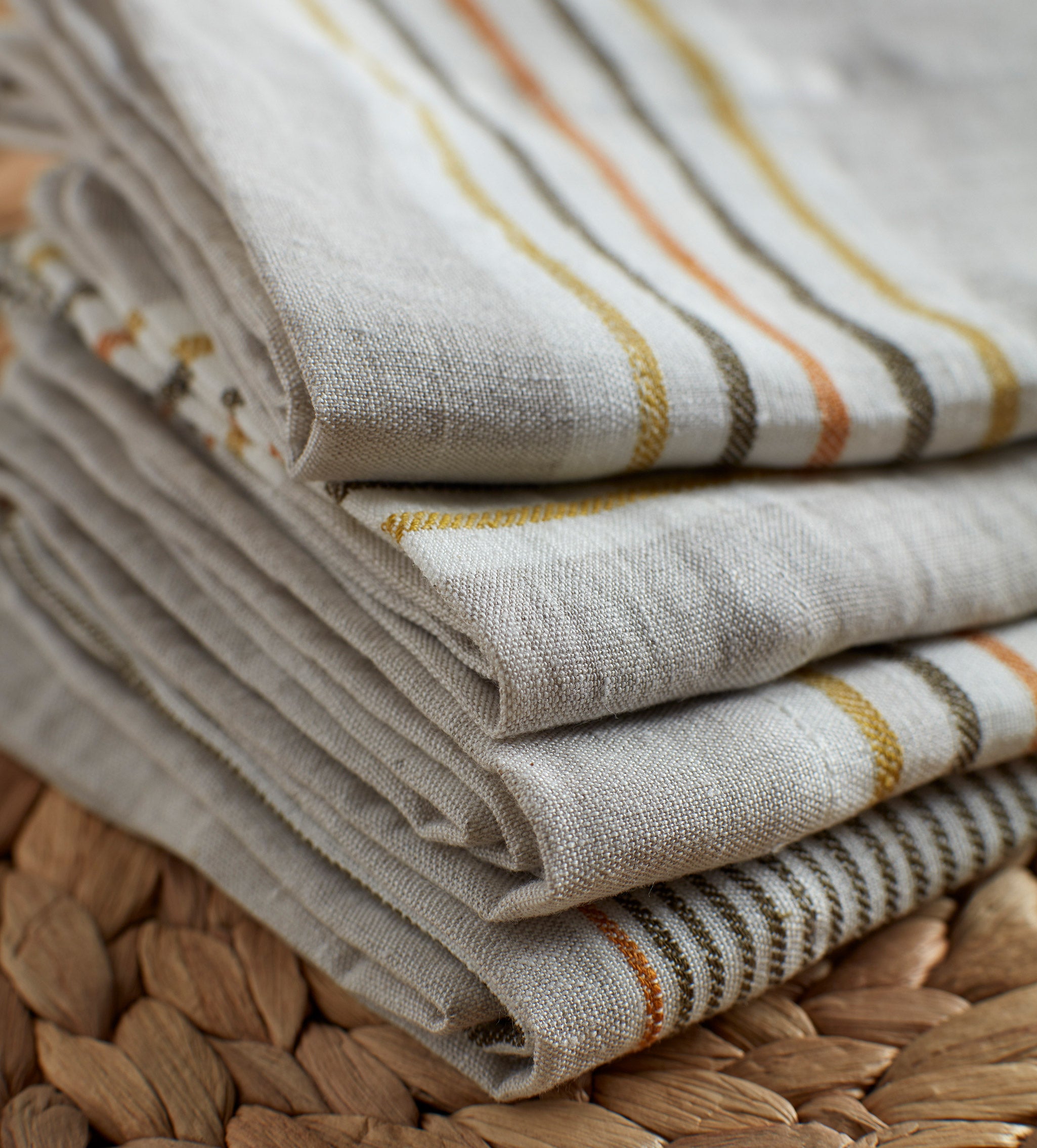 100% Linen Napkins - Set of 4