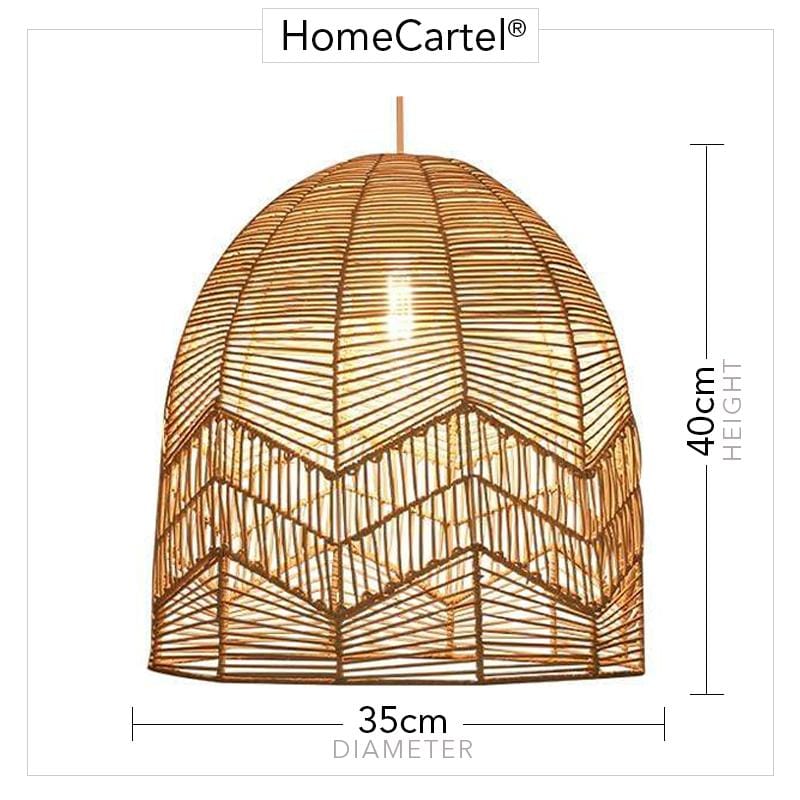Canggu | Boho Natural Lamp