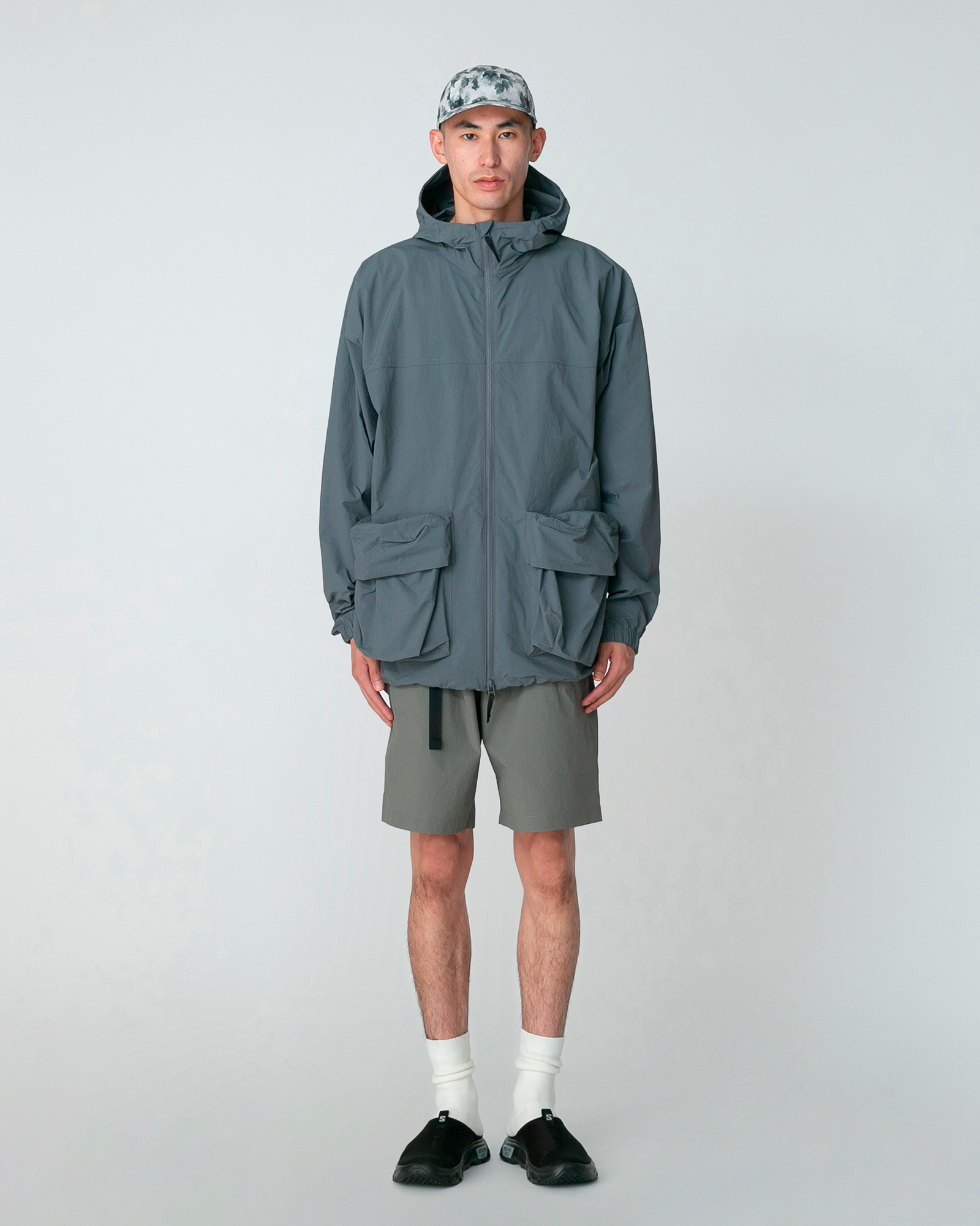 Nylon Tussah Jacket