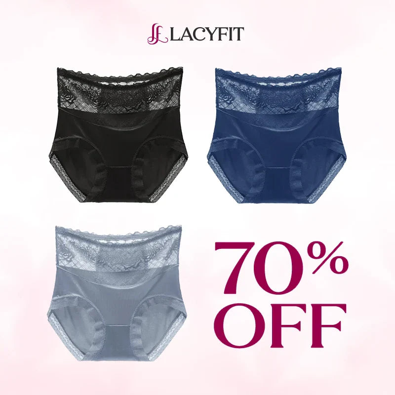 🌷Koop er 2 en krijg er 1 gratis🌷Zijdeachtige comfortabele heupliftslip met hoge taille