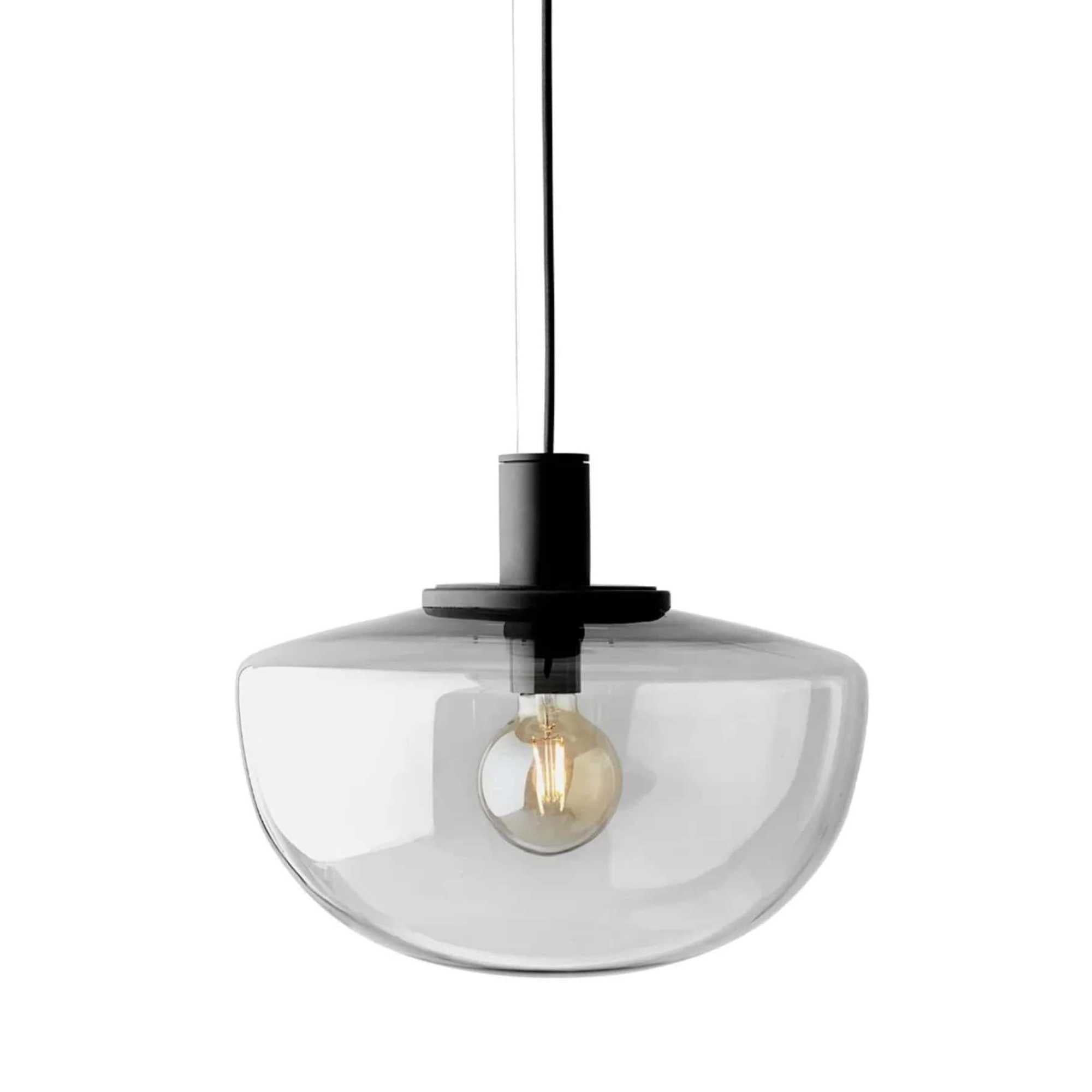 Audo Copenhagen Bank Pendant. Smoke