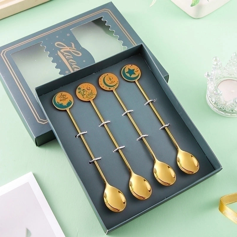 Casual Cartoon Stainless Steel Rice Spoon