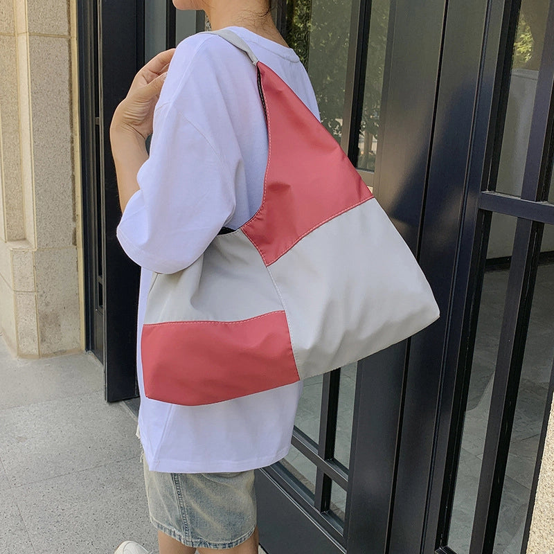 Women's Large All Seasons Canvas Streetwear Shoulder Bag Handbag Tote Bag