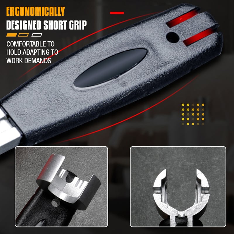 🔥Last Day Sale 49% OFF🔥2023 New Multifunctional Adjustable Double-ended Wrench Tool