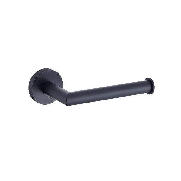 Greens Astro II Toilet Roll Holder - Matte Black