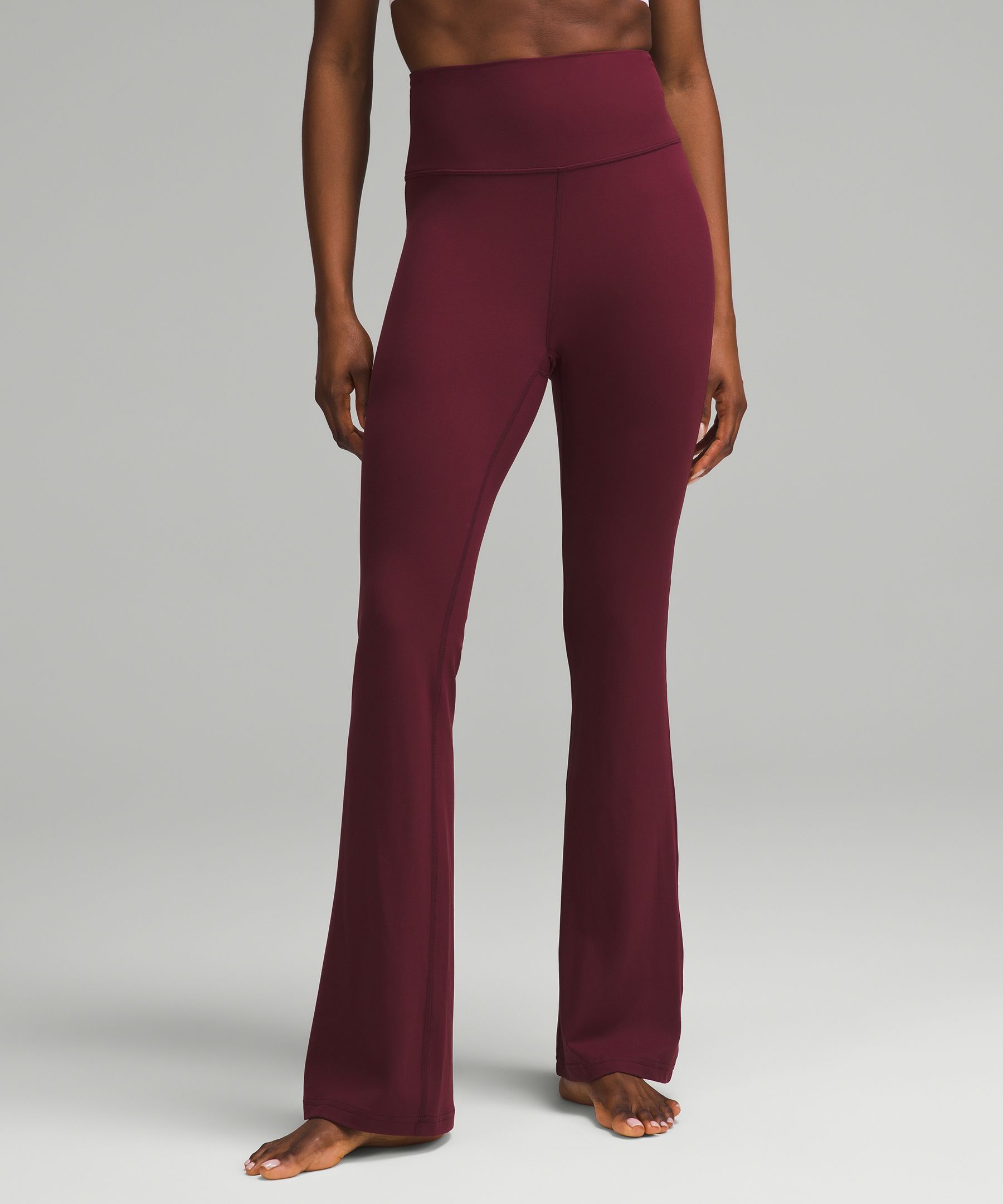 Groove Nulu Super-High-Rise Flared Pant Regular