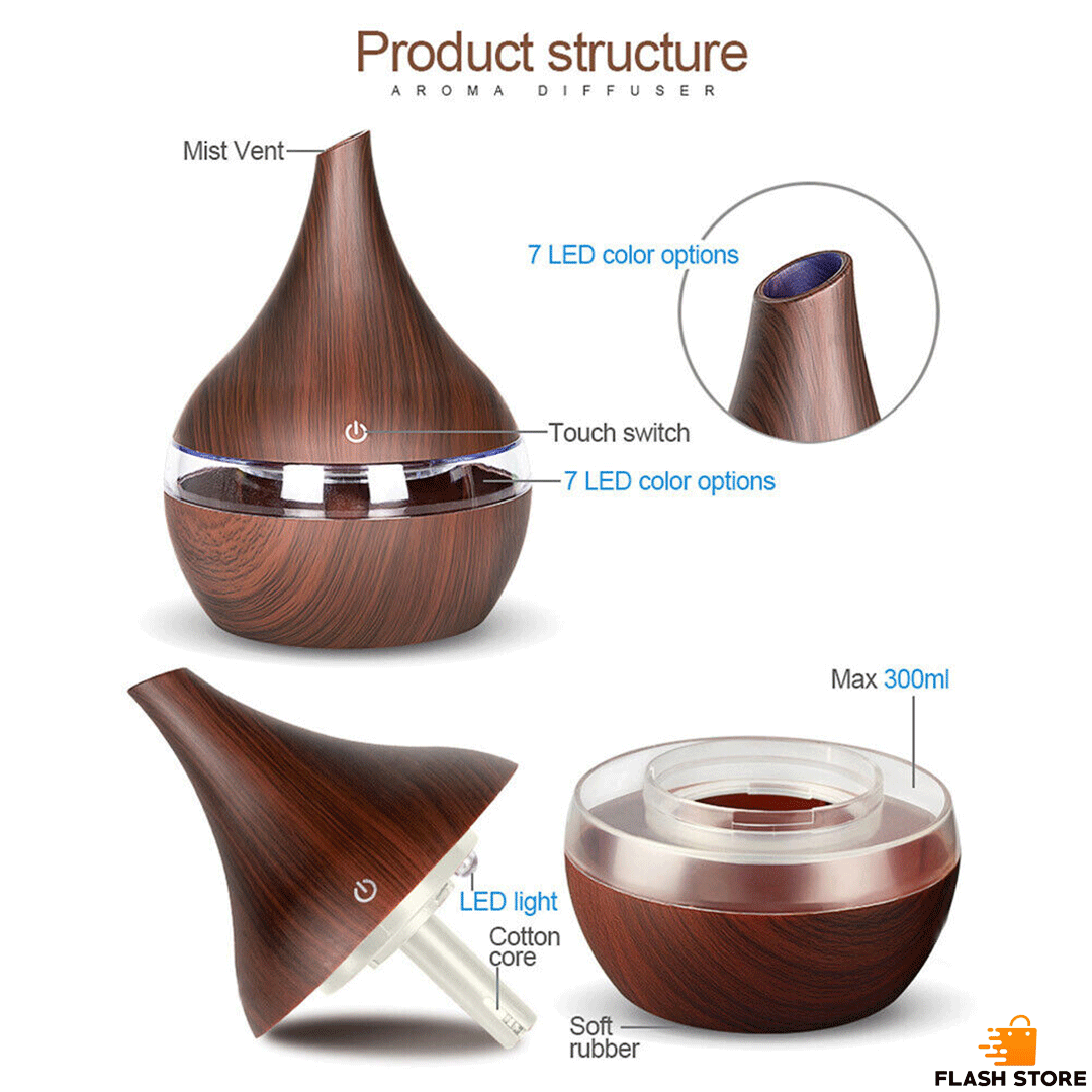 Aroma Diffuser Air Humidifier