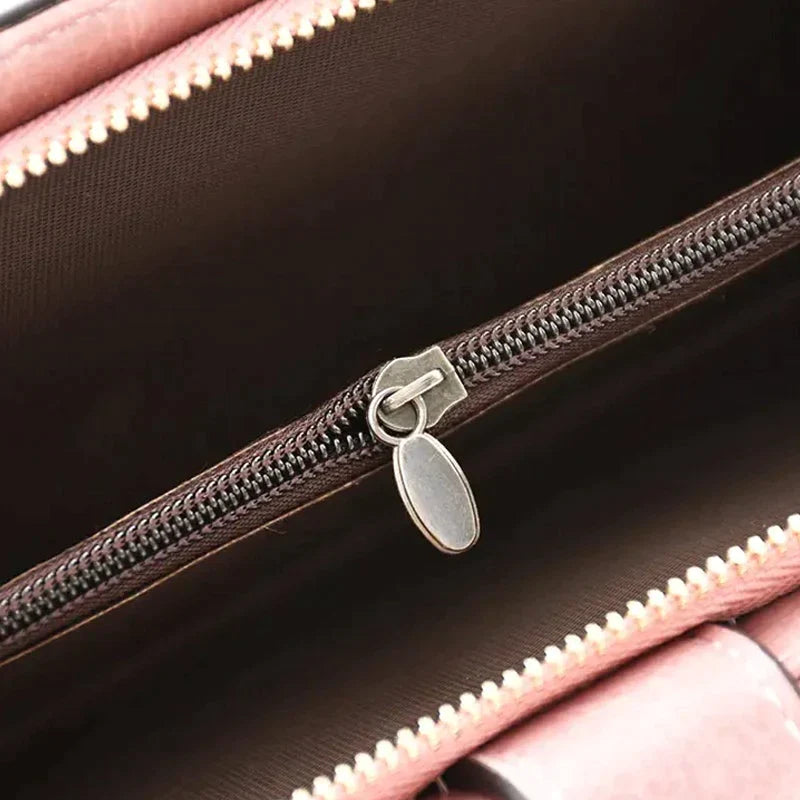 Multifunctional Zipper Hand Bag