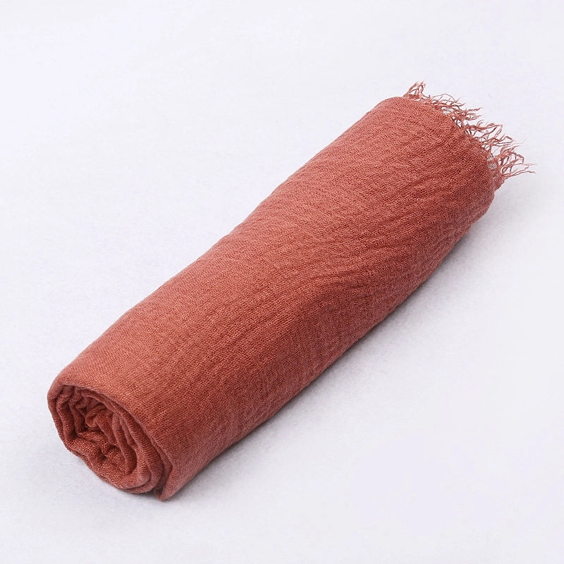Women's Ethnic Style Solid Color Polyester Kerchief