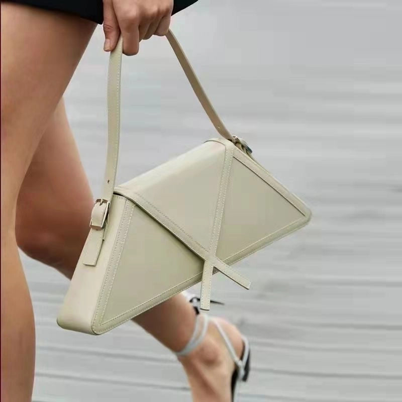 Women's Small All Seasons Pu Leather Streetwear Underarm Bag