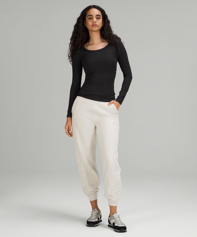 lululemon Hold Tight Scoop Neck Long Sleeve Shirt Online Only