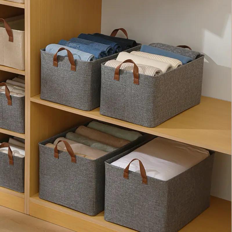 Foldable Cloth Storage Box