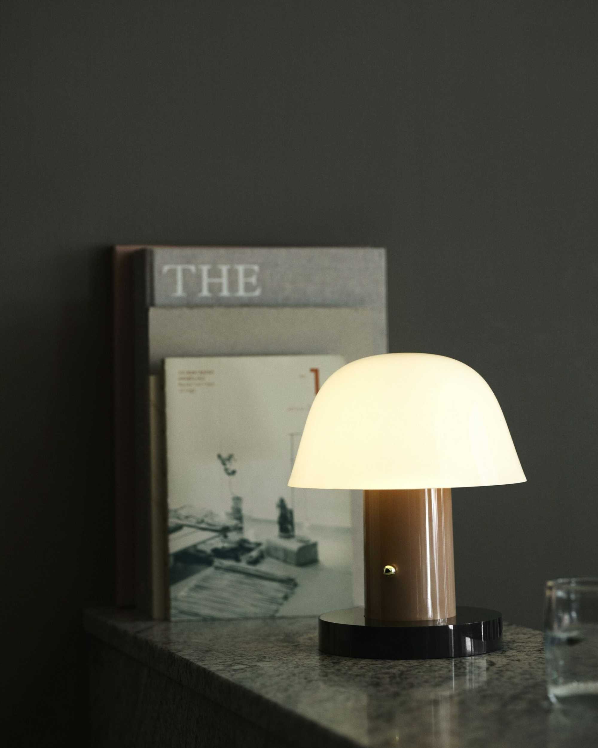 Tradition Setago JH27 Table Lamp. Nude Forest