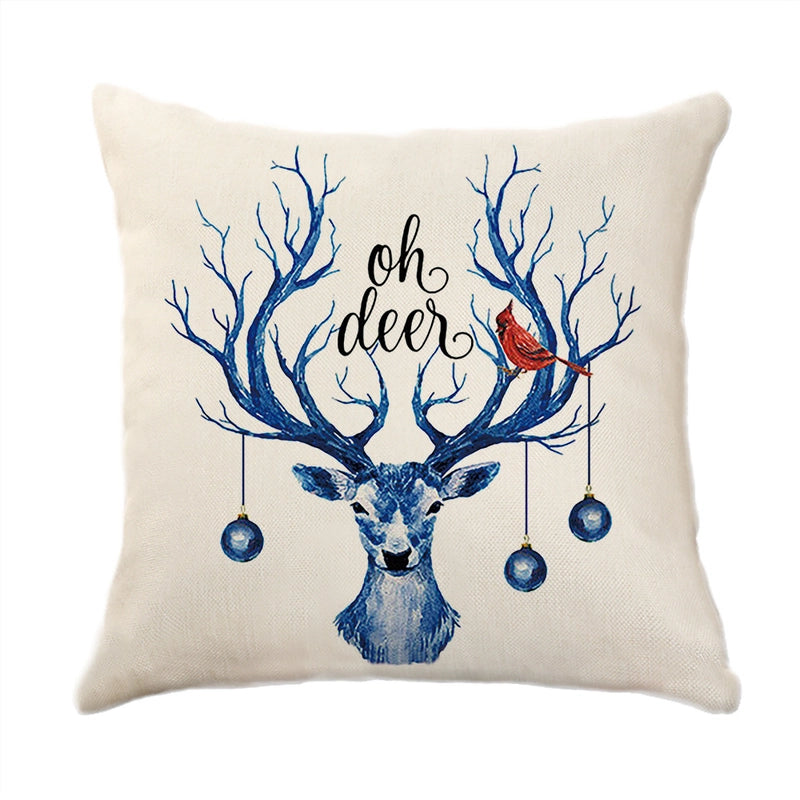 Christmas Couch & Sofa Decor