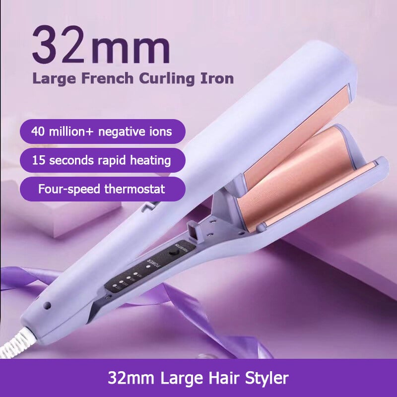 LAST DAY 49% OFF - French Wave Curling Iron🔥 Free Shipping