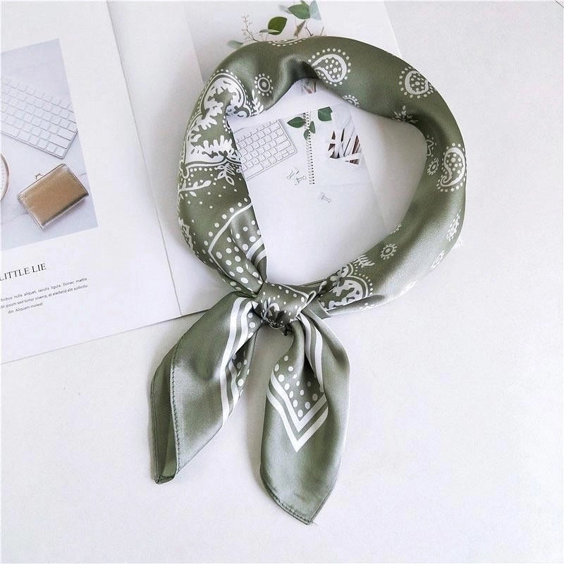 Fashion Wild Decoration Art Small Scarf