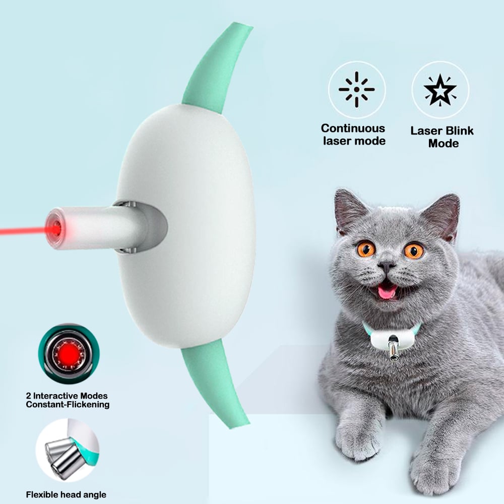 🔥Electric Smart Amusing Collar for Kitten