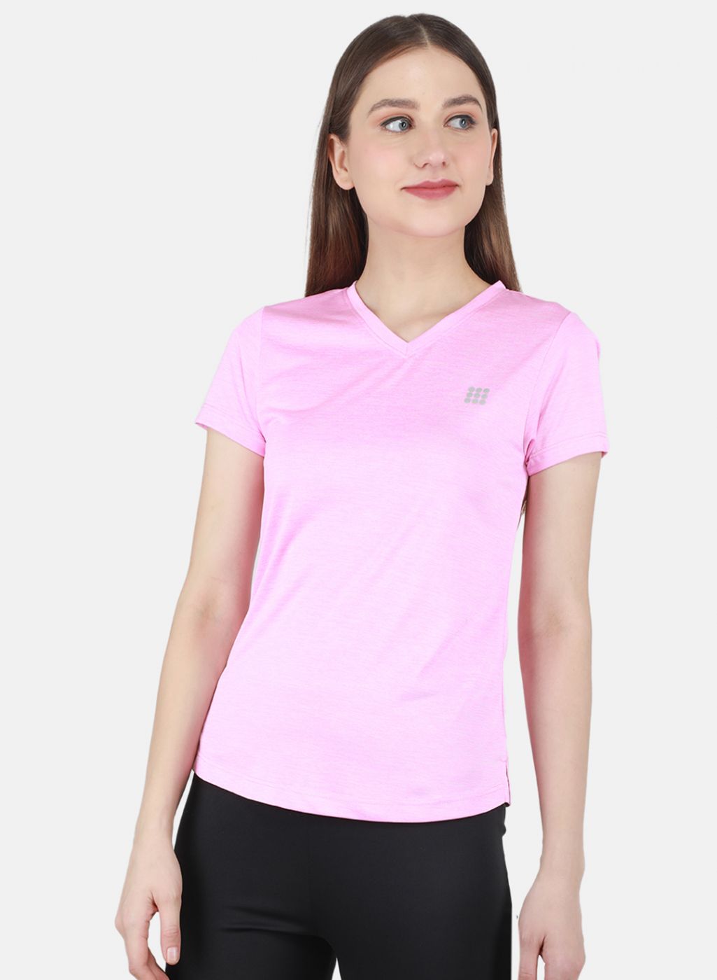 Women Pink Solid Top