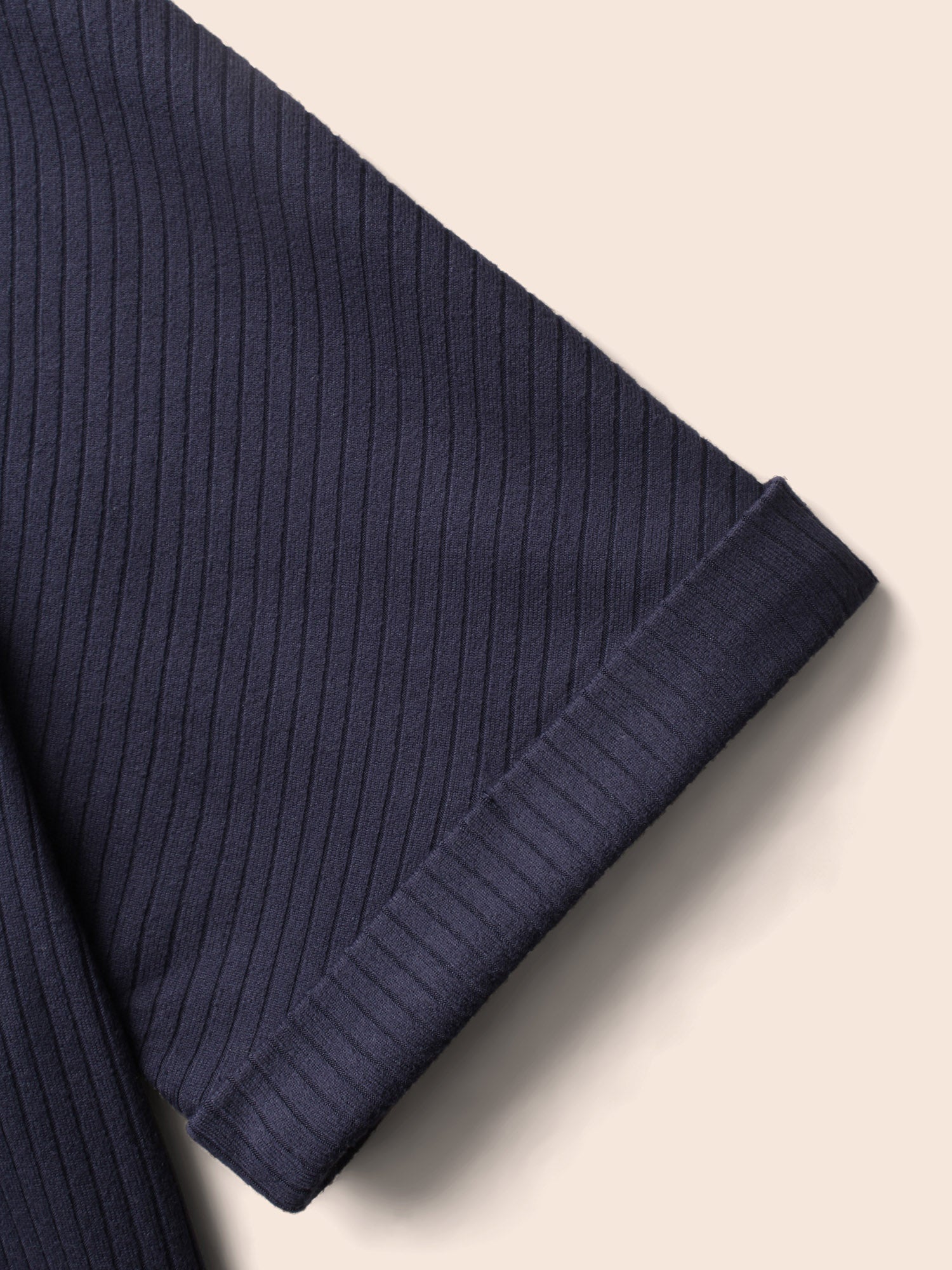 Supersoft Essentials Notched Neck Midi Dress