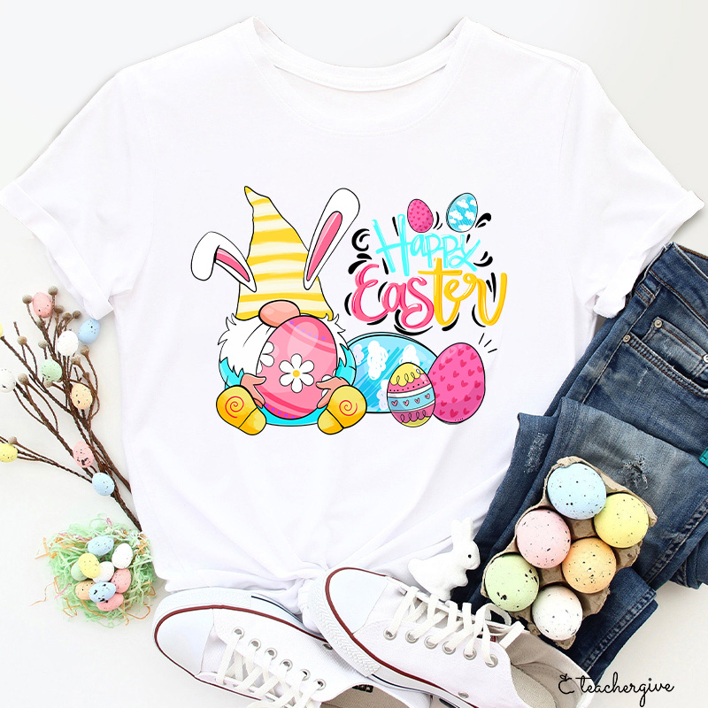 Happy Easter Teacher T-Shirt