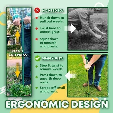🔥47% OFF🔥)Standing Weed Root Puller