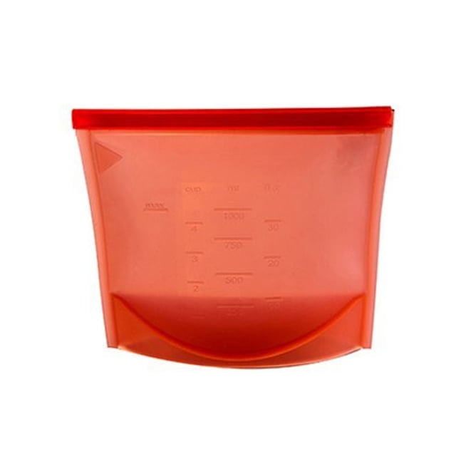 Food Grade Reusable High Temperature Resistant Silicone Preservation Bag