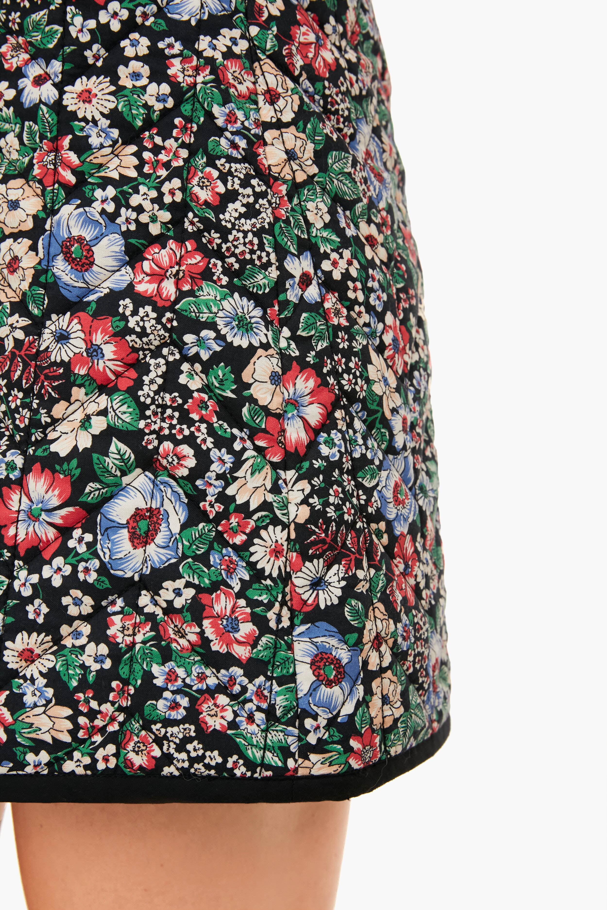 English Garden Ruby Skirt
